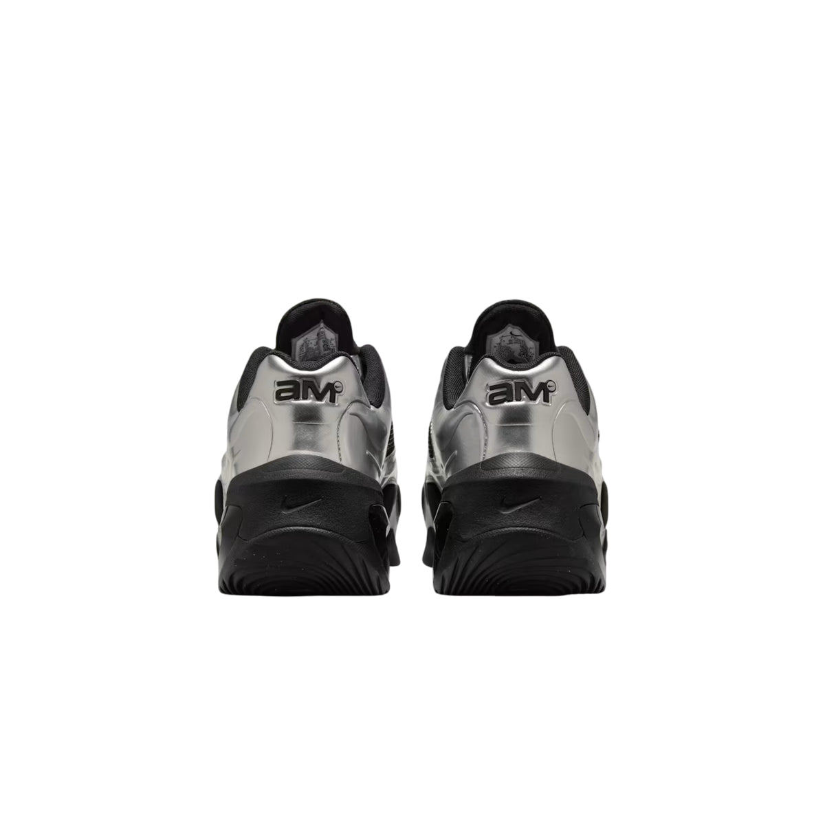 Nike Air Max Muse Black Metallic Silver (W)